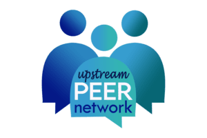 Upstream Peer Network logo